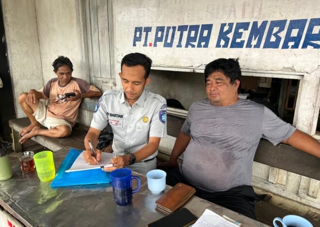 Jasa Raharja Sintang Kunjungi PO Putra Kembar, Perkuat Kepatuhan IWKBU