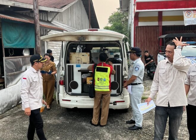 Operasi Gabungan di Putussibau, Jasa Raharja Sintang Optimalkan Samsat Keliling dan Sosialisasikan Pembebasan Denda