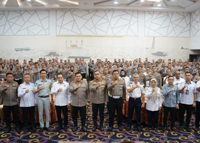 Jasa Raharja Kalbar Hadiri Rakernis Fungsi Lantas 2026, Perkuat Sinergi Keselamatan dan Pelayanan Samsat