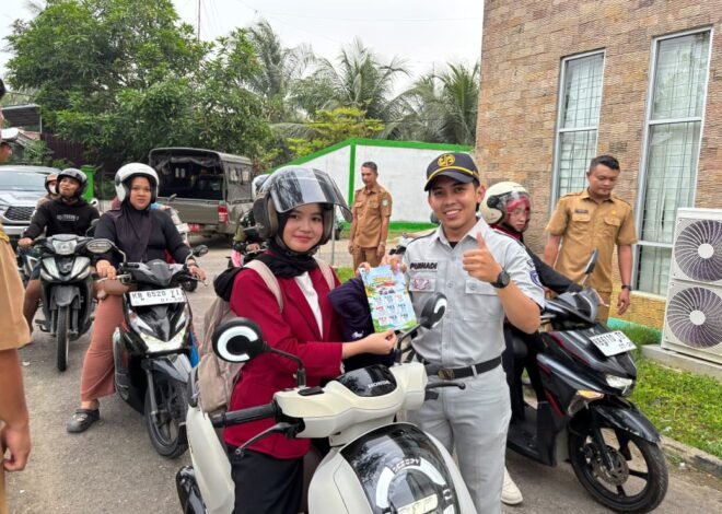 Operasi Gabungan di Singkawang, Jasa Raharja Optimalkan Samsat Keliling dan Sosialisasi Program Pembebasan Denda