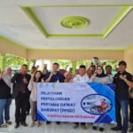 Tingkatkan Kesiapsiagaan, PT Jasa Raharja (Persero) Cabang Cirebon Gelar Pelatihan Pertolongan Pertama Gawat Darurat (PPGD) Di Balai Desa Mundu Pesisir Kab Cirebon