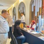 Jasa Raharja Cabang Indramayu Gelar Pelayanan Kesehatan Gratis dalam Rangka Hits dan Gebyar Pajak Vol. II
