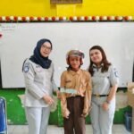 Jasa Raharja Sosialisasikan Keselamatan Lalu Lintas di SD Negeri 1 Cimareme, Dorong Terwujudnya Lingkungan Sekolah yang Aman dan Berkeselamatan