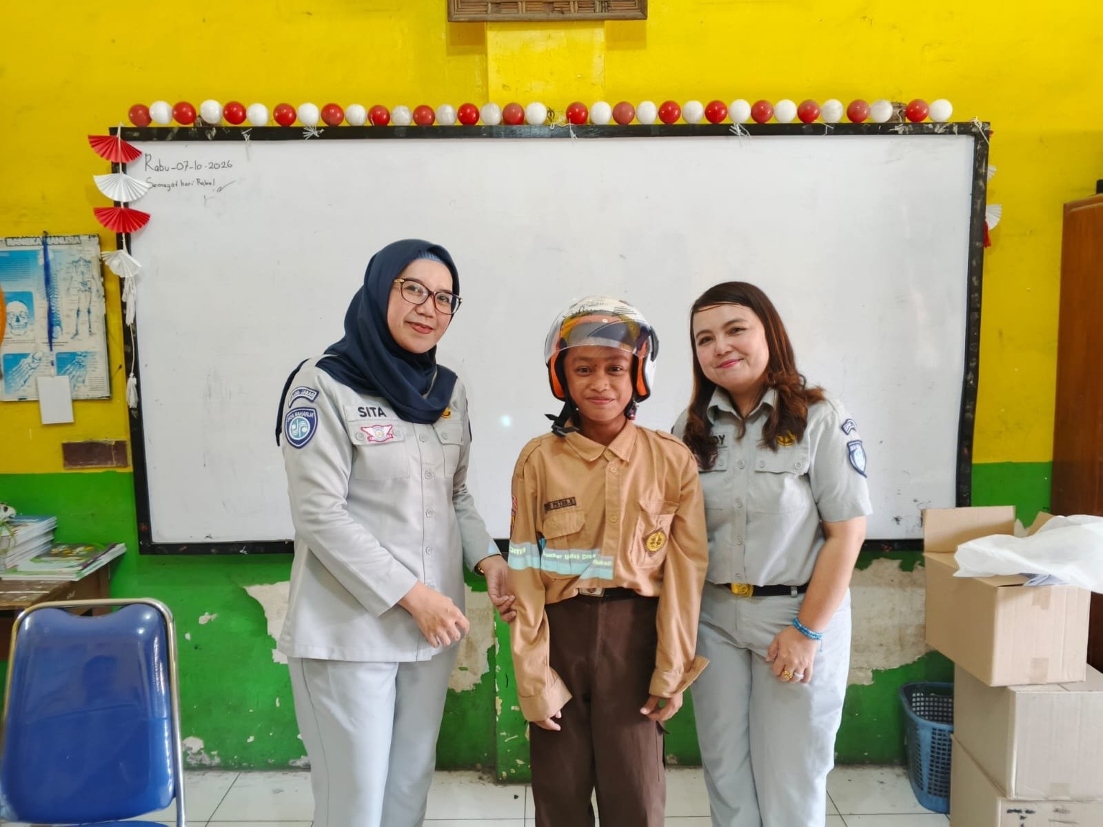 Jasa Raharja Sosialisasikan Keselamatan Lalu Lintas di SD Negeri 1 Cimareme, Dorong Terwujudnya Lingkungan Sekolah yang Aman dan Berkeselamatan