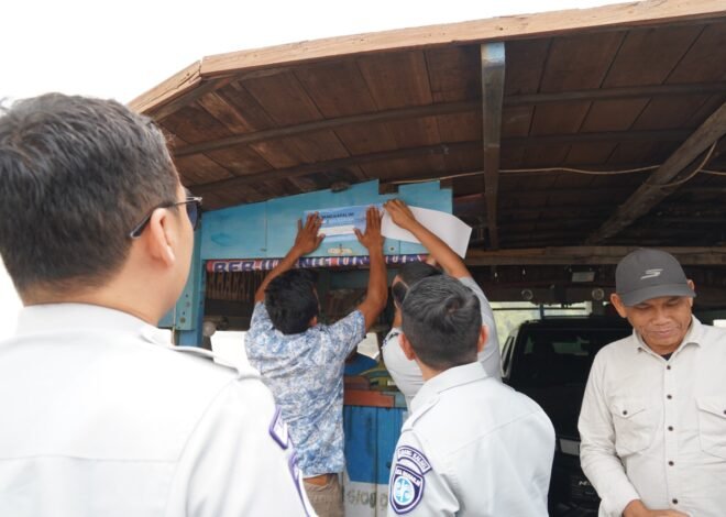 Jasa Raharja Kalsel Tinjau Dermaga Balukung, Perkuat Perlindungan Penumpang Kapal Feri
