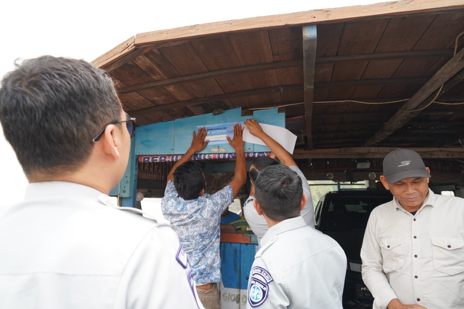 Jasa Raharja Kalsel Tinjau Dermaga Balukung, Perkuat Perlindungan Penumpang Kapal Feri