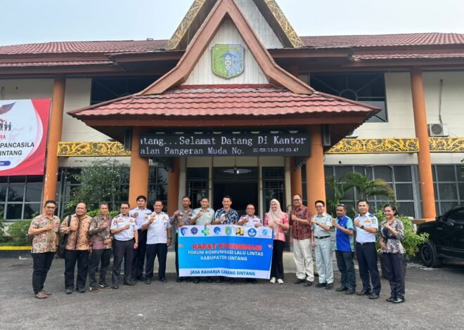 Jasa Raharja Bersama FKLL Sintang Perkuat Sinergi untuk Tekan Angka Kecelakaan Lalu Lintas