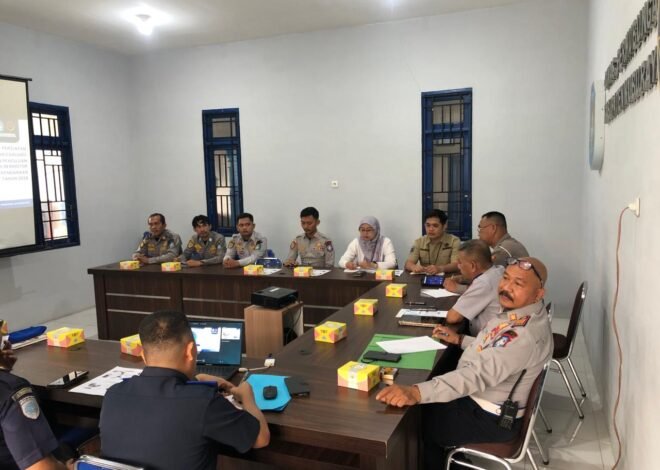 Perkuat Keselamatan Transportasi, Jasa Raharja Kalbar Hadiri Monitoring Pengujian Kendaraan di Kubu Raya
