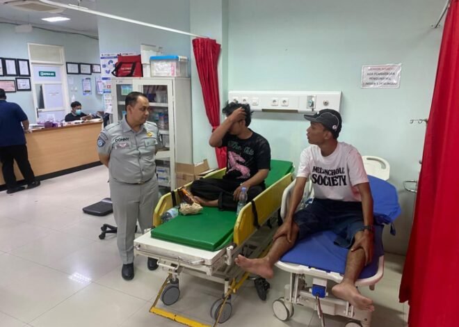 Jasa Raharja Jamin Seluruh Korban Kecelakaan Hiace vs Truk di Tol Ngawi–Kertosono KM 616 A