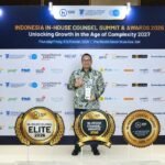 Jasa Raharja Konsisten Tingkatkan Tata Kelola dan Kualitas Pelayanan, Direktur Kepatuhan dan Manajemen Risiko Terima Rekognisi In-House Counsel Elite 2026