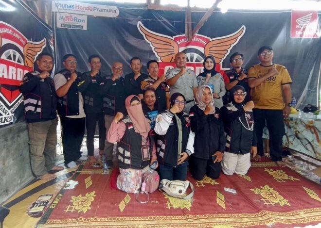 Jasa Raharja Lampung Perkuat Edukasi Keselamatan melalui Safety Talk kepada Komunitas Ojol