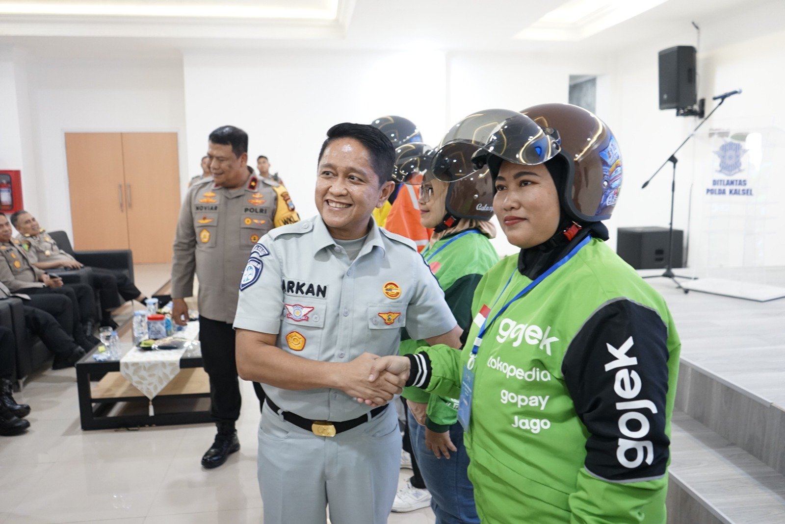 Jasa Raharja Kalsel Dukung Pelatihan Safety Riding bagi 100 Pengemudi Ojol, Perkuat Upaya Tekan Kecelakaan Lalu Lintas