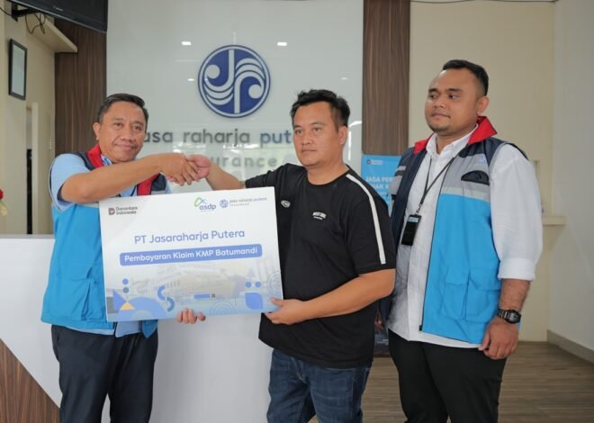 Sinergi Jasaraharja Putera–ASDP Percepat Penanganan Klaim KMP Batumandi