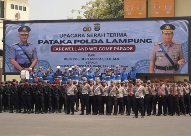 Hadiri Serah Terima Pataka Polda Lampung, Jasa Raharja Lampung Perkuat Sinergi Keselamatan