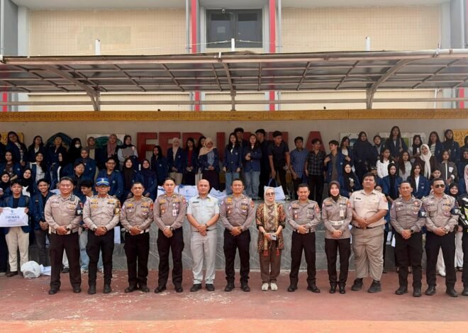 Libatkan 125 Mahasiswa Unila, Jasa Raharja Lampung Perkuat Edukasi Keselamatan Berlalu Lintas