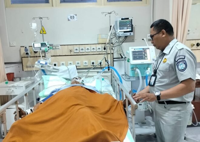 Jasa Raharja Jamin Biaya Perawatan Hasan Syukur, Pengemudi Ojol Korban Kecelakaan di Panglima Polim