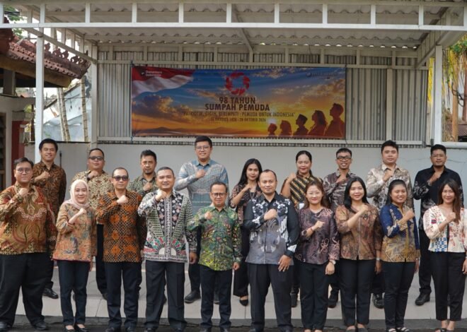 Sumpah Pemuda Bukan Sekadar Seremoni, Jasa Raharja Bali Teguhkan Semangat Pengabdian