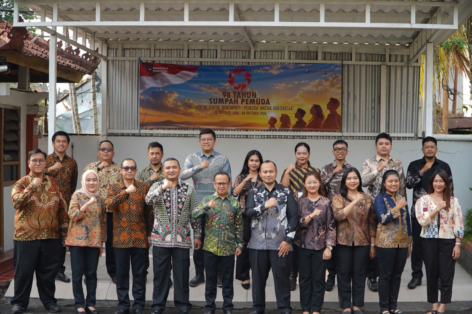 Sumpah Pemuda Bukan Sekadar Seremoni, Jasa Raharja Bali Teguhkan Semangat Pengabdian