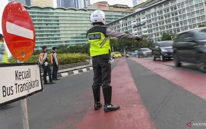 Waspada Macet Imbas Demo Jakarta Hari Ini, Polisi Imbau Pengendara Cari Jalur Alternatif