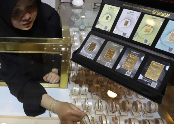 Harga Emas Galeri24, Antam, dan UBS Turun Serentak, Ini Daftar Terbarunya