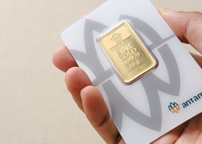 Daftar Harga Emas Antam Terbaru Senin Ini, 1 Gram Dibanderol Rp2,594 Juta