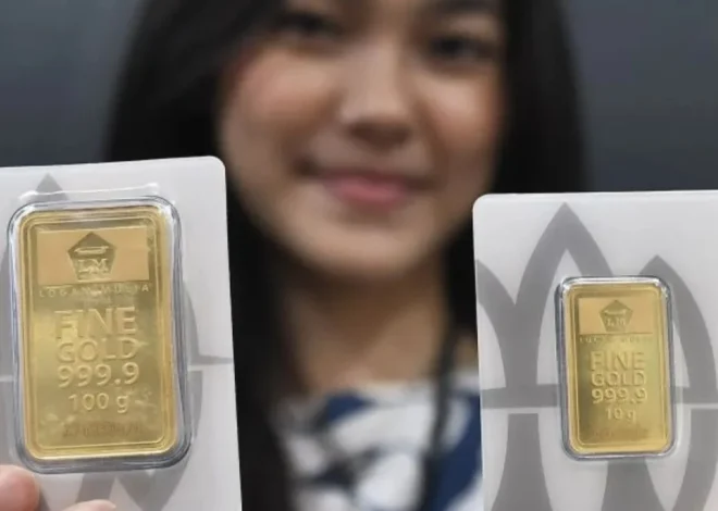 Emas Antam Turun Rp10.000, Harga 1 Gram Kini Rp2.570.000