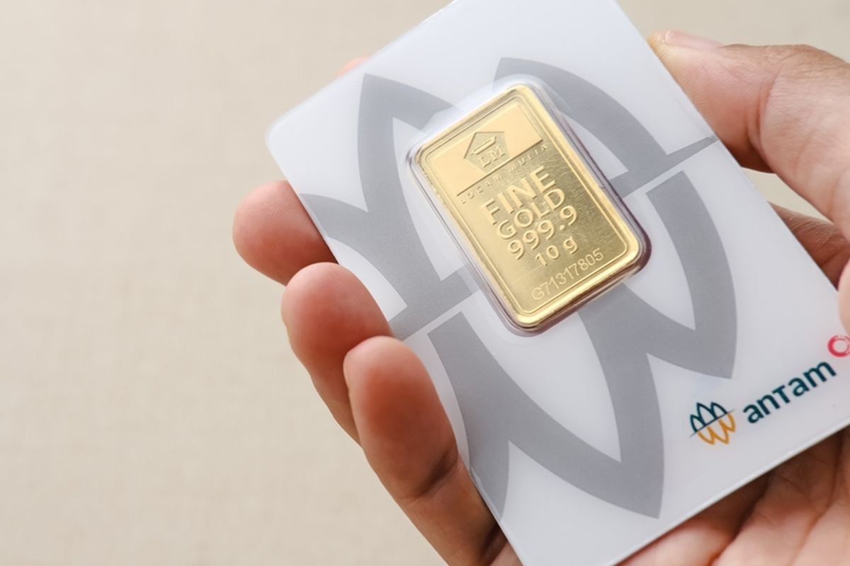 Daftar Harga Emas Antam Terbaru Senin Ini, 1 Gram Dibanderol Rp2,594 Juta