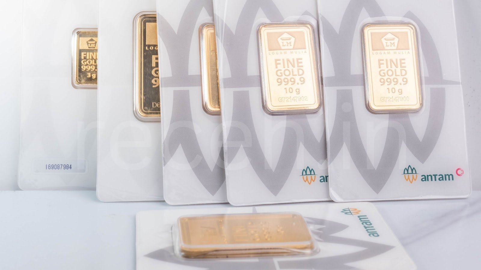 Harga Emas Antam Tetap, Simak Daftar Harga dari 0,5 hingga 1.000 Gram