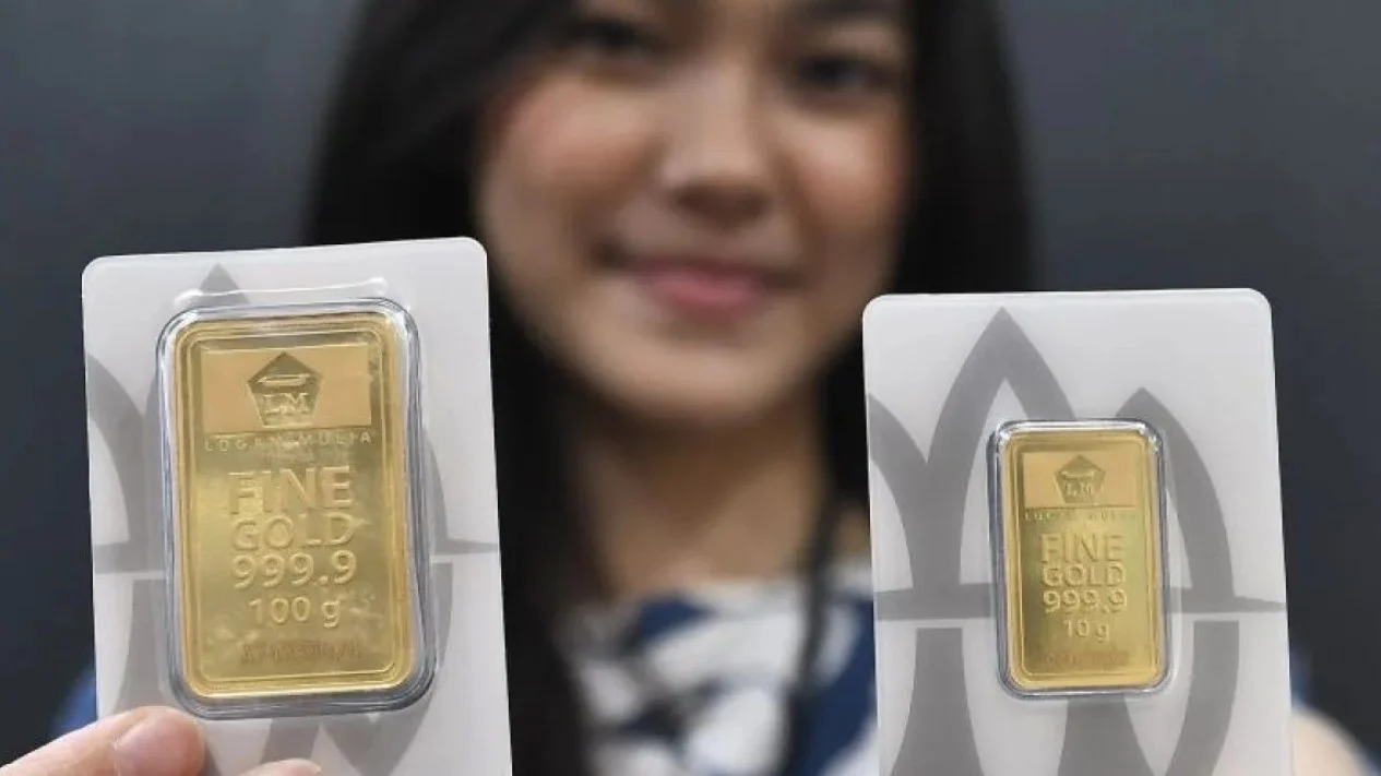 Emas Antam Turun Rp10.000, Harga 1 Gram Kini Rp2.570.000