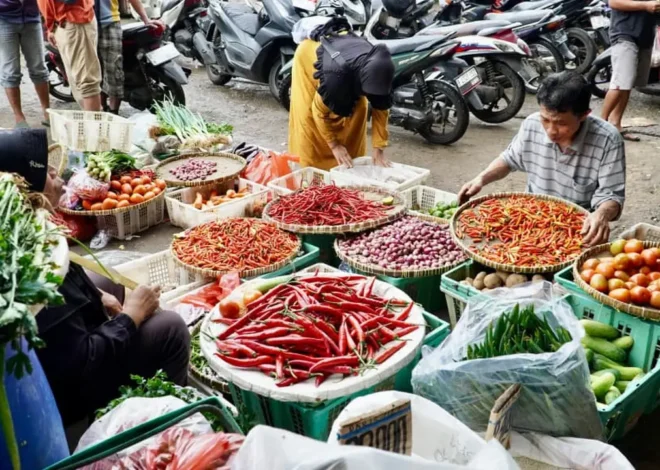 Harga Pangan Hari Ini: Cabai Keriting Melonjak 17,02% Jadi Rp81.150 per Kg