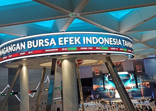 IHSG Menguat ke 6.055,16 pada Pembukaan Perdagangan Senin