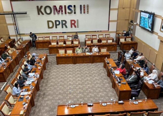 Komisi III DPR Gelar Rapat Saat Reses, Penyusunan RUU Perampasan Aset Berlanjut