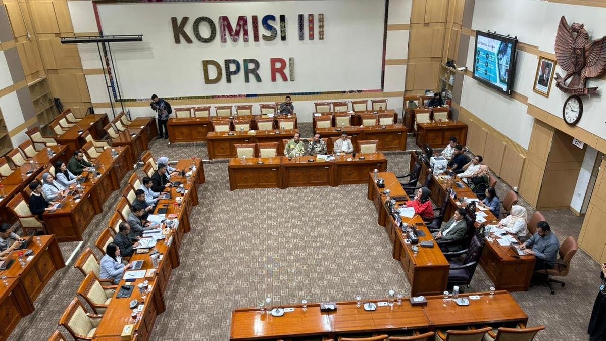 Komisi III DPR Gelar Rapat Saat Reses, Penyusunan RUU Perampasan Aset Berlanjut