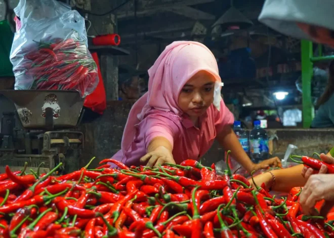 Harga Pangan Nasional 22 Oktober 2026: Cabai Rawit Merah Rp110.950, Daging Sapi Rp152.200 per Kg