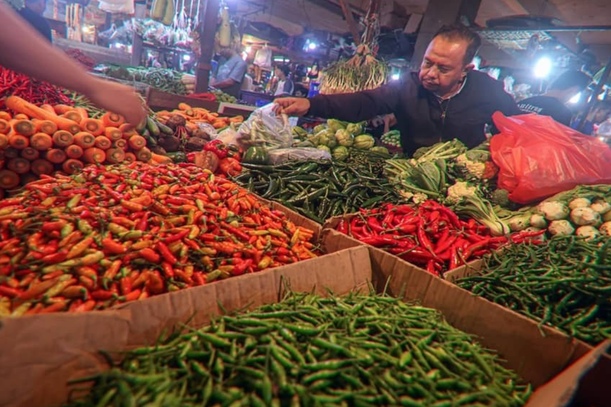 Harga Pangan Nasional Hari Ini, Cabai Rawit Merah Capai Rp103.250 per Kg