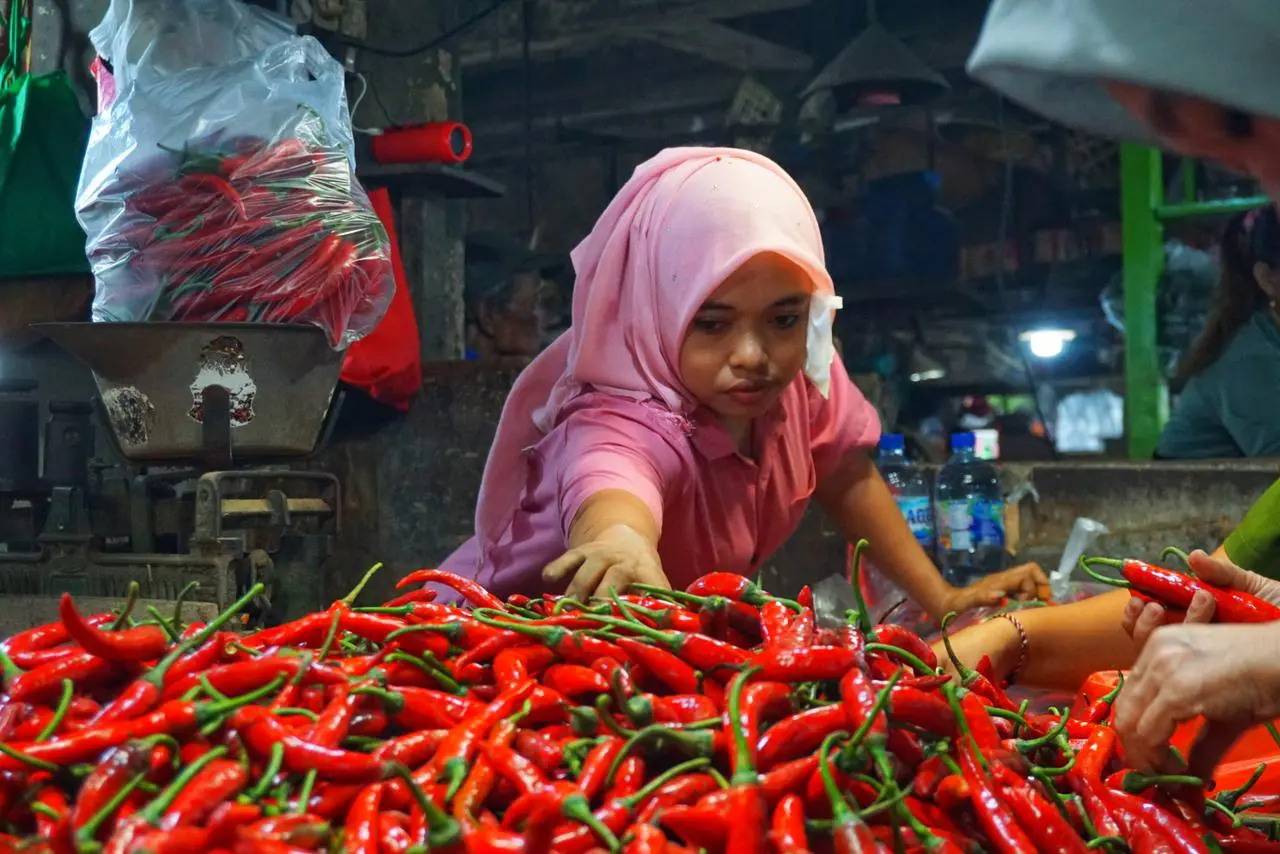 Harga Pangan Nasional 22 Oktober 2026: Cabai Rawit Merah Rp110.950, Daging Sapi Rp152.200 per Kg