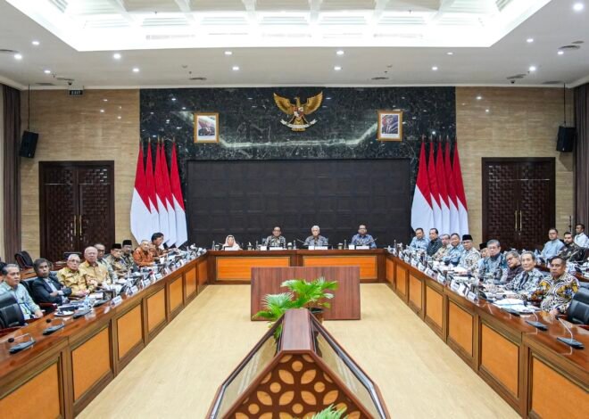 Wantimpres Siapkan Pembagian Bidang dan Task Force untuk Beri Pertimbangan kepada Presiden