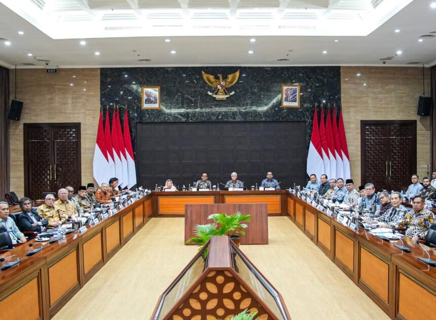 Wantimpres Siapkan Pembagian Bidang dan Task Force untuk Beri Pertimbangan kepada Presiden
