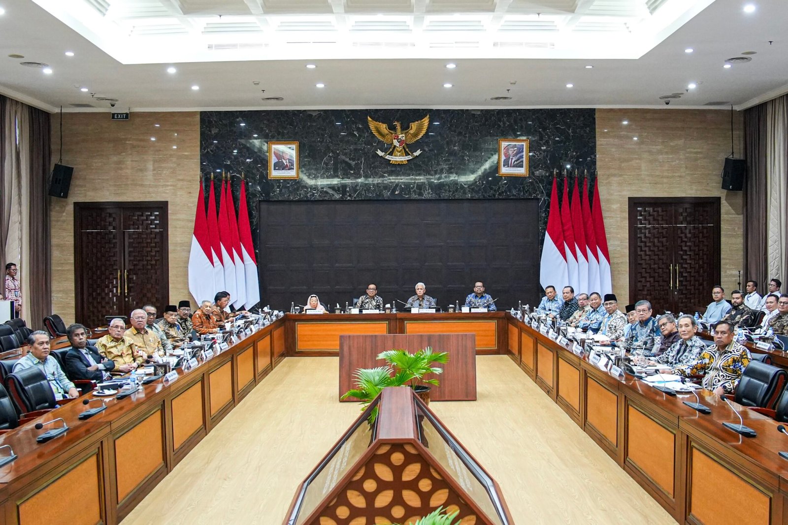 Wantimpres Siapkan Pembagian Bidang dan Task Force untuk Beri Pertimbangan kepada Presiden